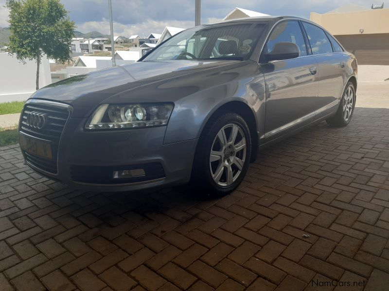 Audi A6 in Namibia