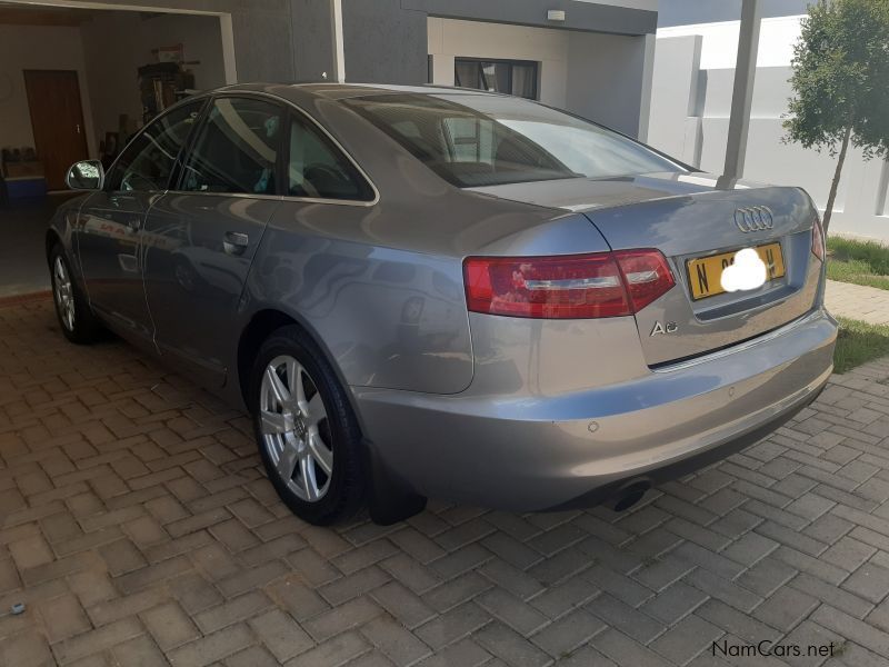 Audi A6 in Namibia