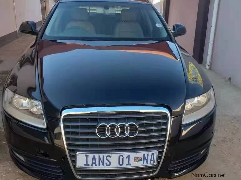 Audi A6 in Namibia