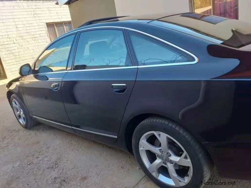 Audi A6 in Namibia