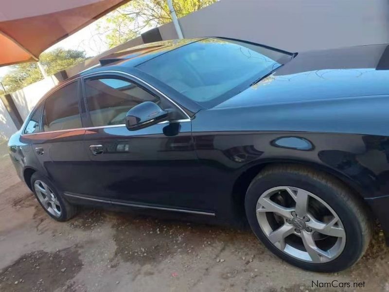 Audi A6 in Namibia