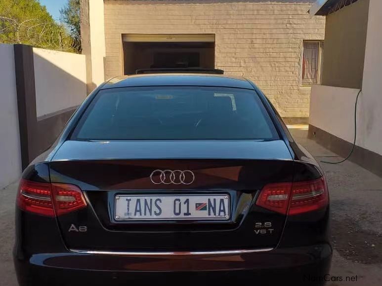 Audi A6 in Namibia