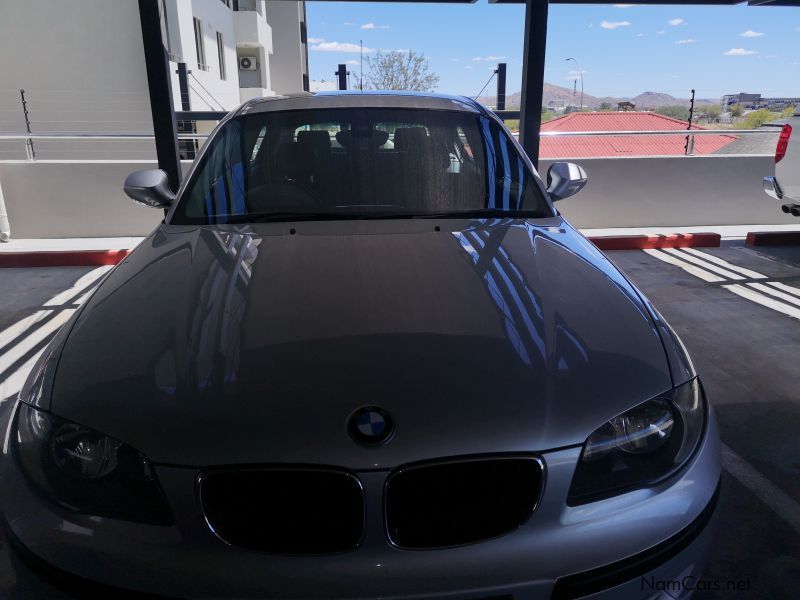 BMW 116i in Namibia