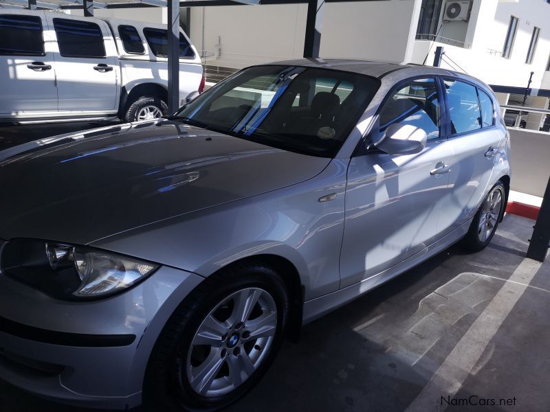 BMW 116i in Namibia