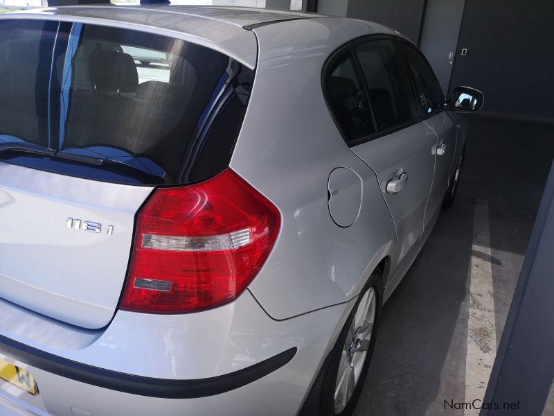 BMW 116i in Namibia