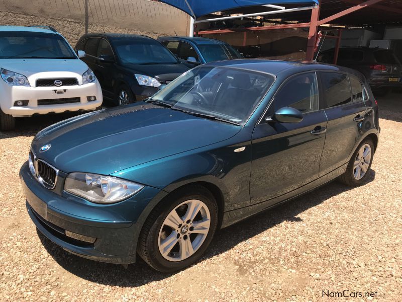 BMW 118I in Namibia