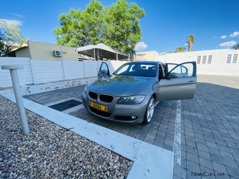 BMW 320!  E90 in Namibia