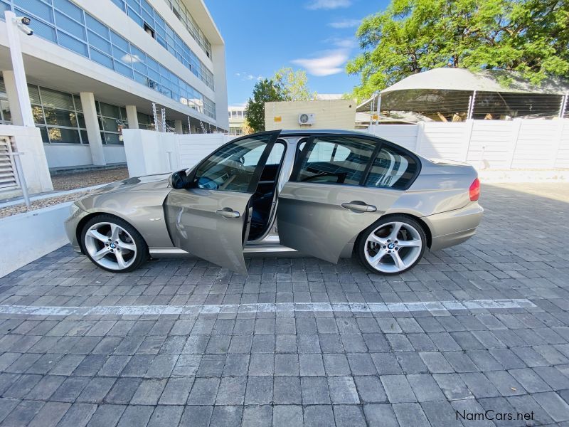 BMW 320!  E90 in Namibia