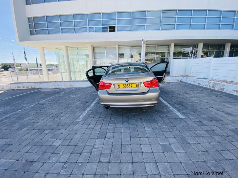 BMW 320!  E90 in Namibia