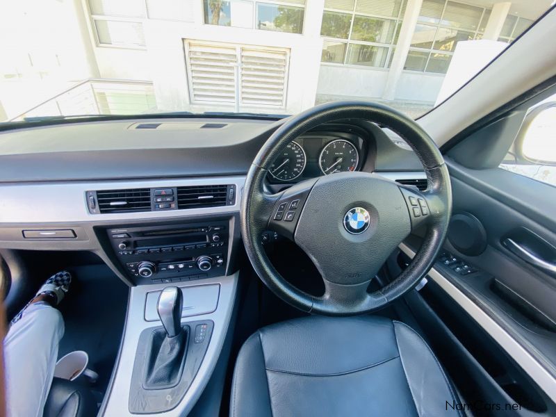 BMW 320!  E90 in Namibia