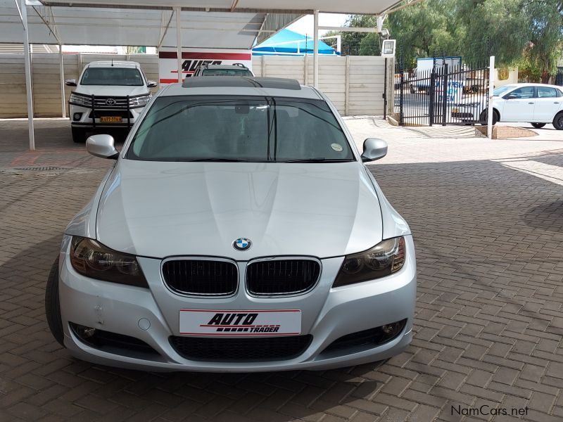 BMW 320 D in Namibia