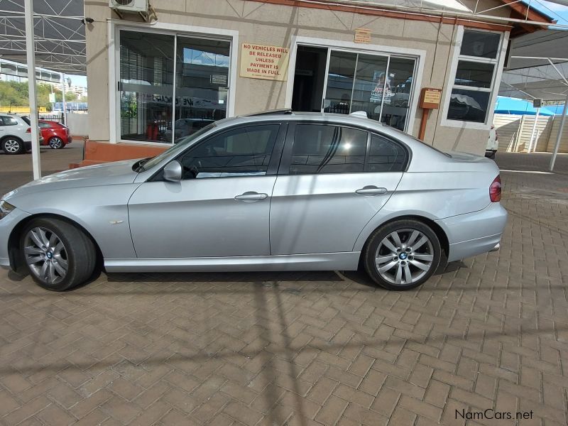 BMW 320 D in Namibia
