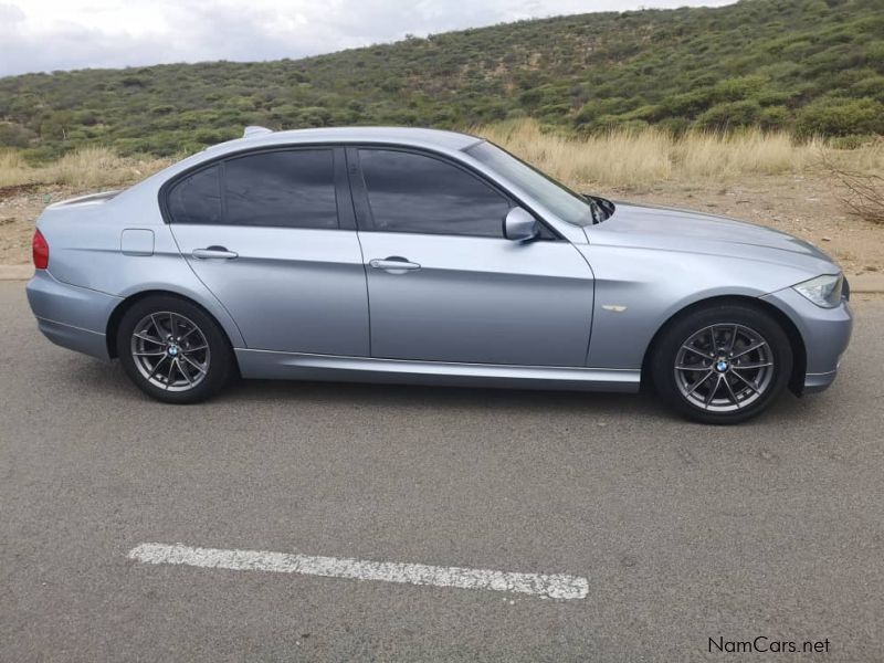 BMW 320 in Namibia