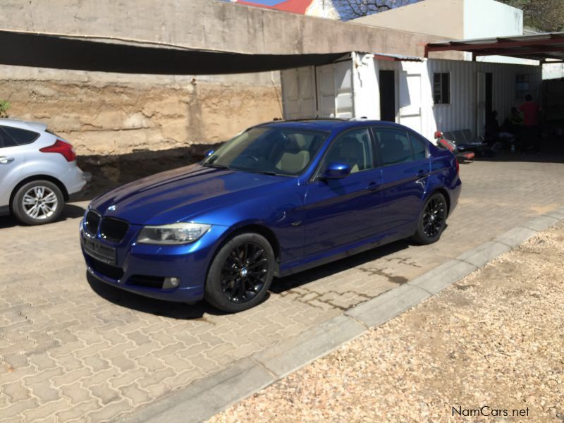 BMW 320I in Namibia