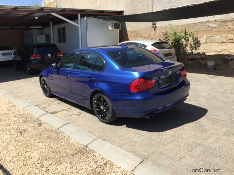 BMW 320I in Namibia