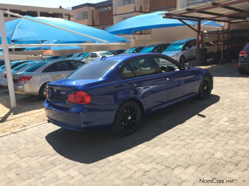 BMW 320I in Namibia