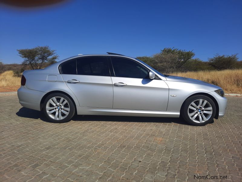 BMW 320d in Namibia