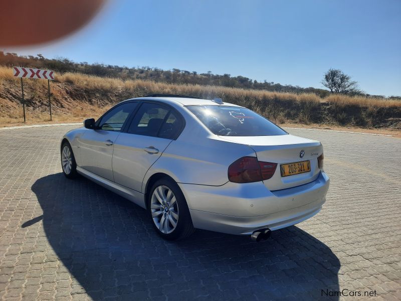 BMW 320d in Namibia