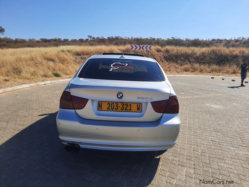 BMW 320d in Namibia