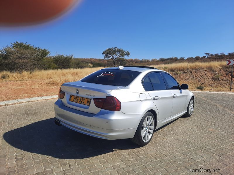 BMW 320d in Namibia