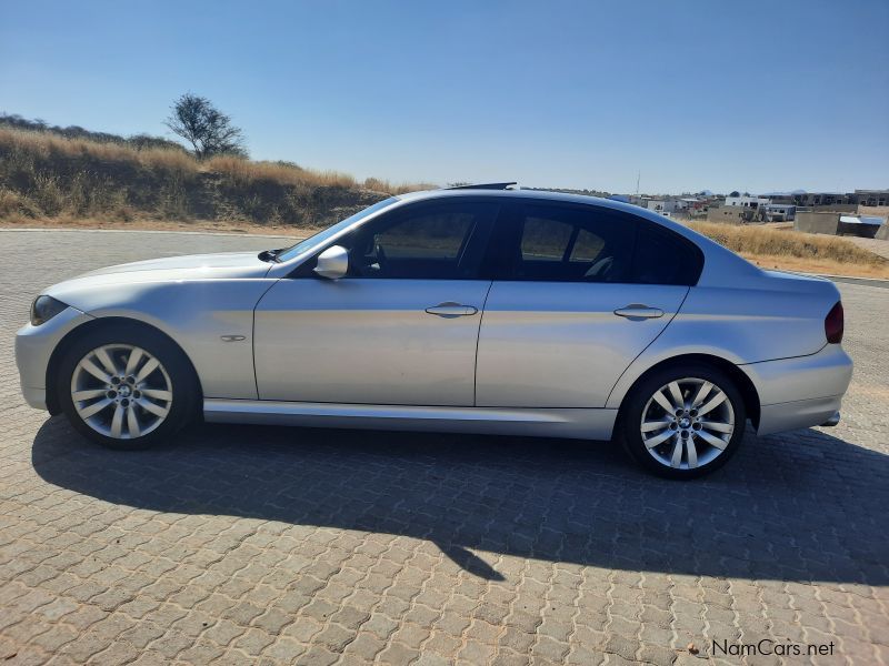 BMW 320d in Namibia