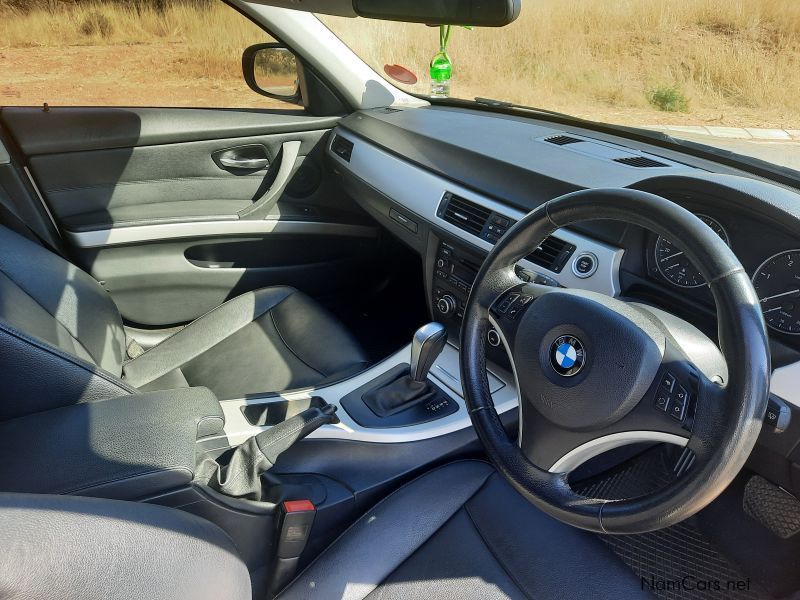 BMW 320d in Namibia