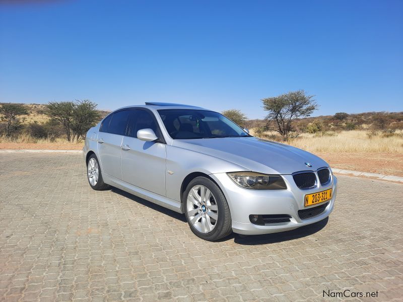 BMW 320d in Namibia