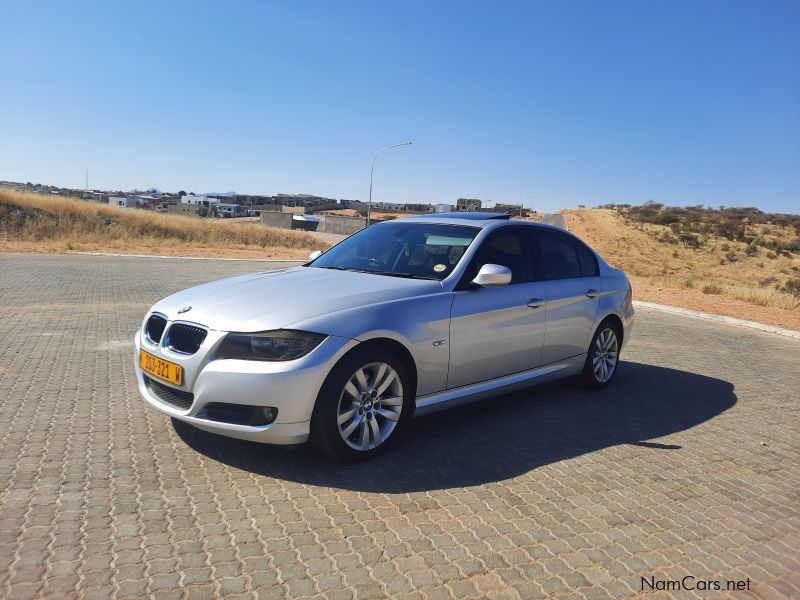 BMW 320d in Namibia