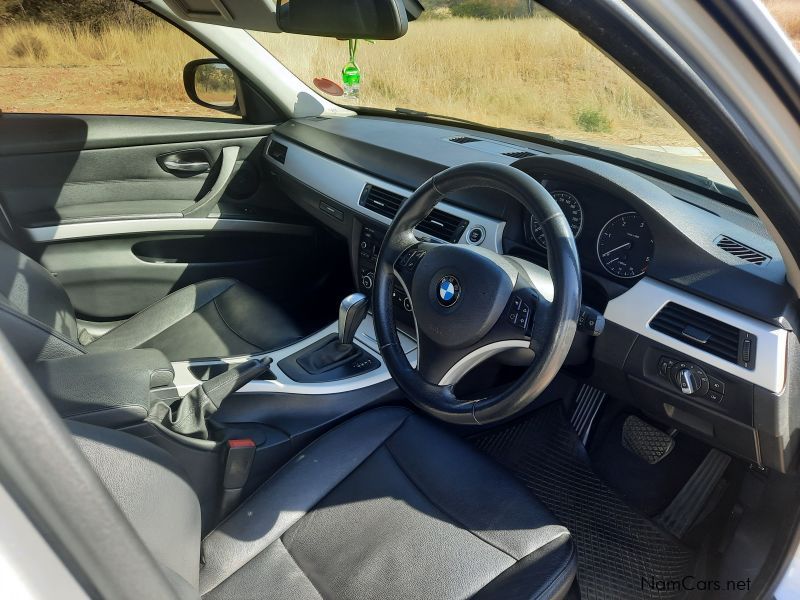 BMW 320d in Namibia