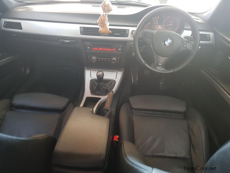 BMW 320i M E90 in Namibia