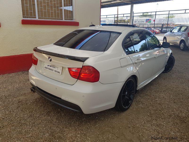 BMW 320i M E90 in Namibia