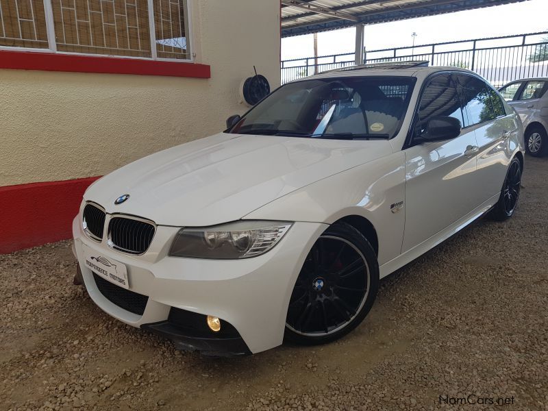 BMW 320i M E90 in Namibia