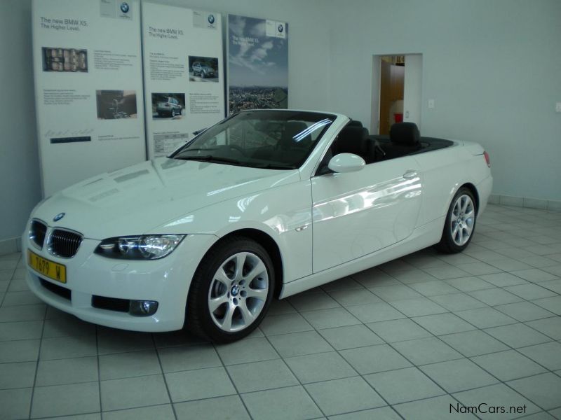 BMW 330i in Namibia