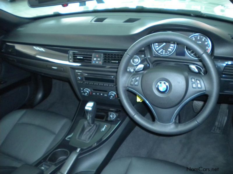 BMW 330i in Namibia