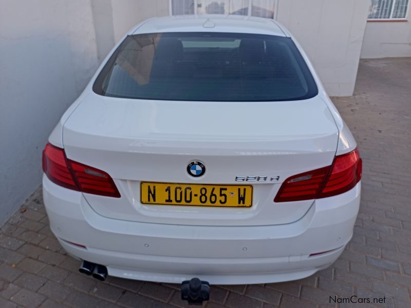 BMW 520D in Namibia