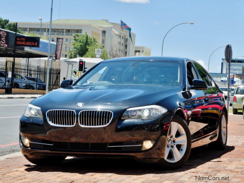 BMW 528 i in Namibia
