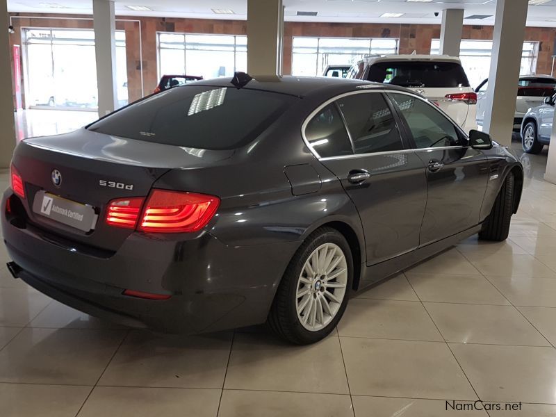 BMW 530D in Namibia