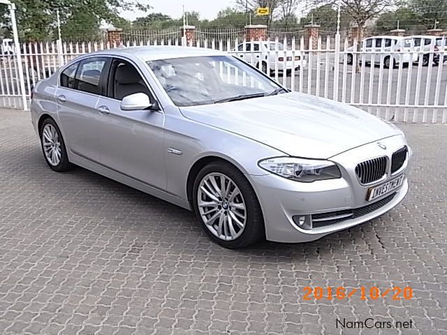 BMW 530d in Namibia