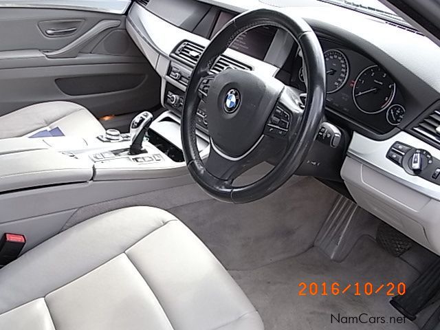 BMW 530d in Namibia