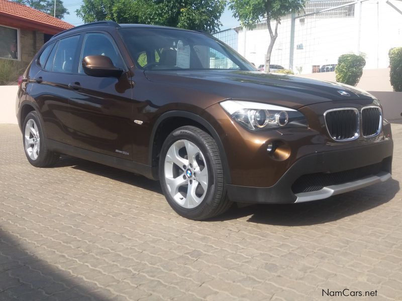 BMW X1 2.0d s-Drive in Namibia