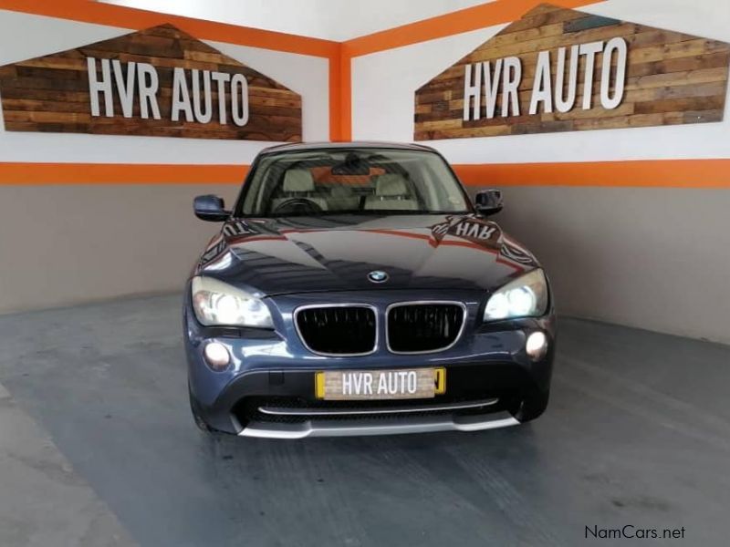 BMW X1 in Namibia