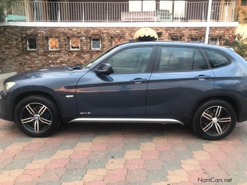 BMW X1 S-Drive in Namibia