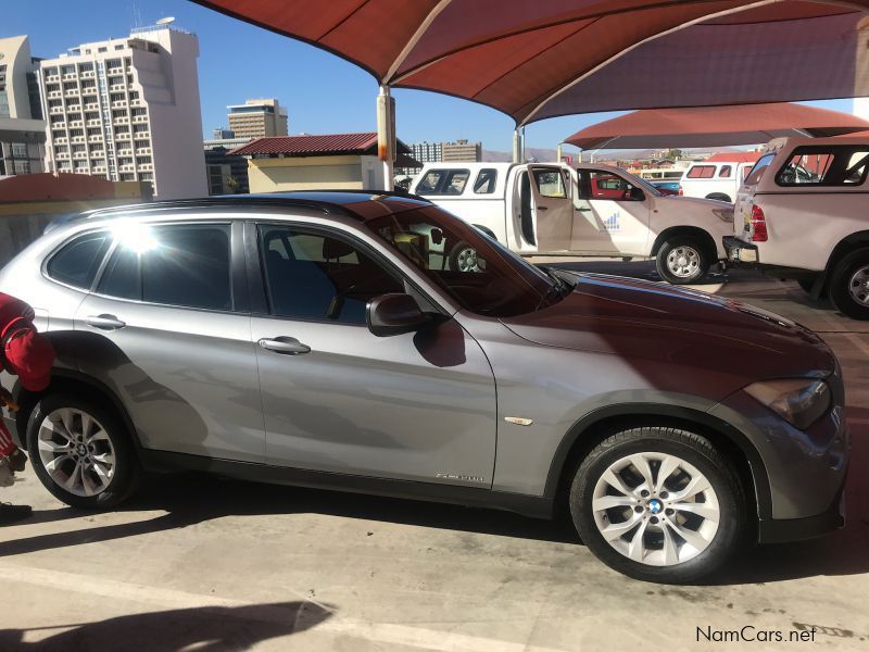 BMW X1 in Namibia