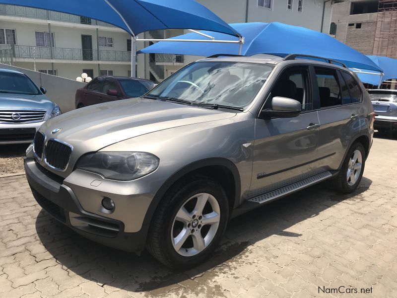 BMW X5 in Namibia