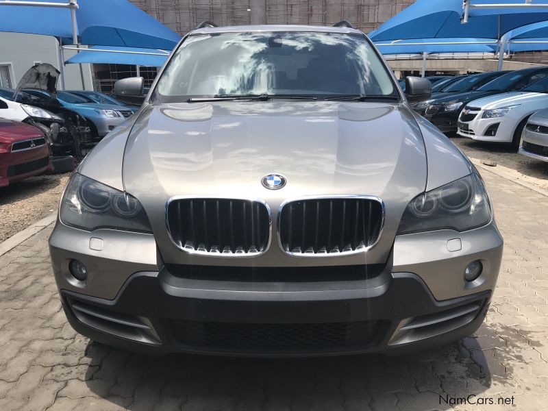 BMW X5 in Namibia