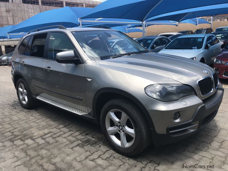 BMW X5 in Namibia