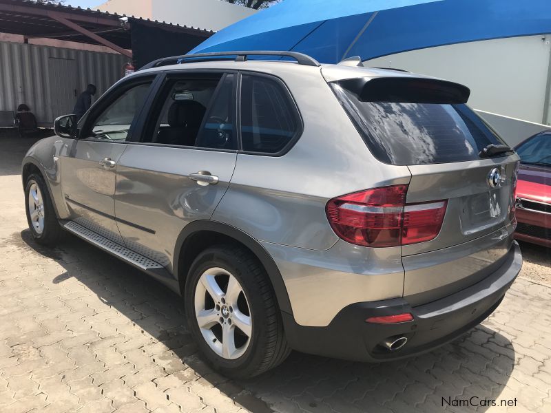 BMW X5 in Namibia