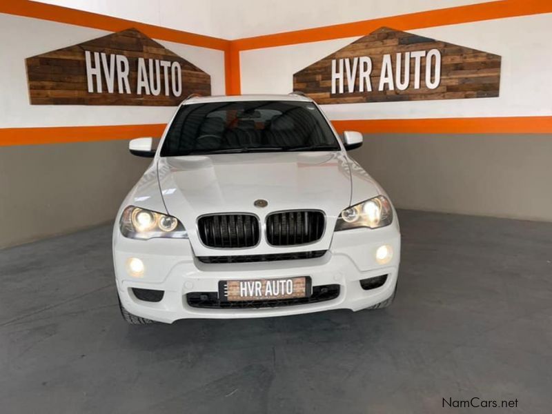 BMW X5 in Namibia