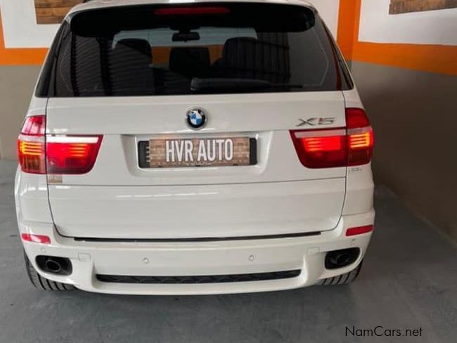 BMW X5 in Namibia