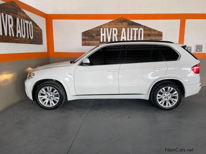 BMW X5 in Namibia